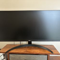 LG 29" Ultra-Wide Monitor