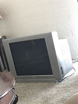 2 "GREAT WORKING" Phillips box TVs