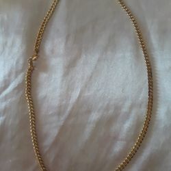 Fake Gold necklaces And Ring