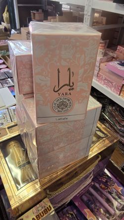 Yara Pink Perfume  $25