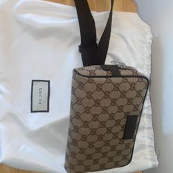 Men’s Canvas Gucci Bag