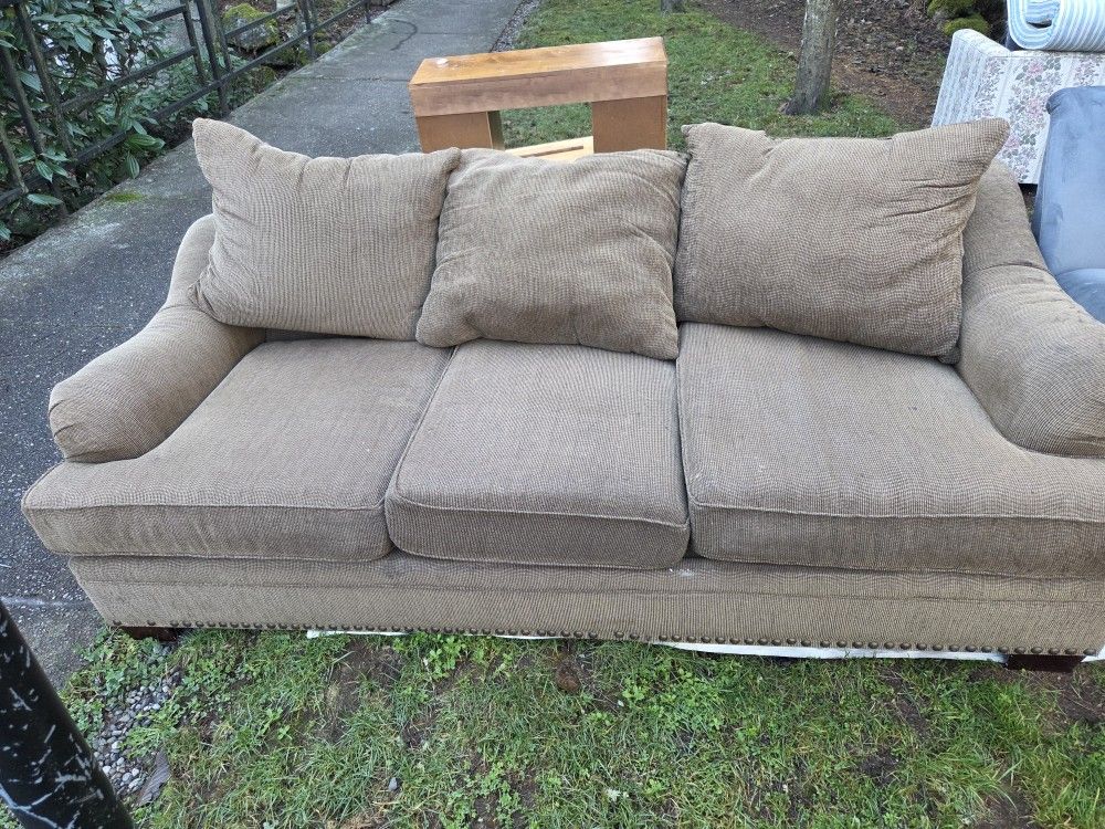 Free Couch - Bainbridge Island