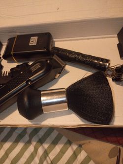 Got a set of clippers shaver and liners