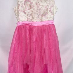 ~LN Girls RARE EDITIONS EASTER Dress Pink~Sz 16