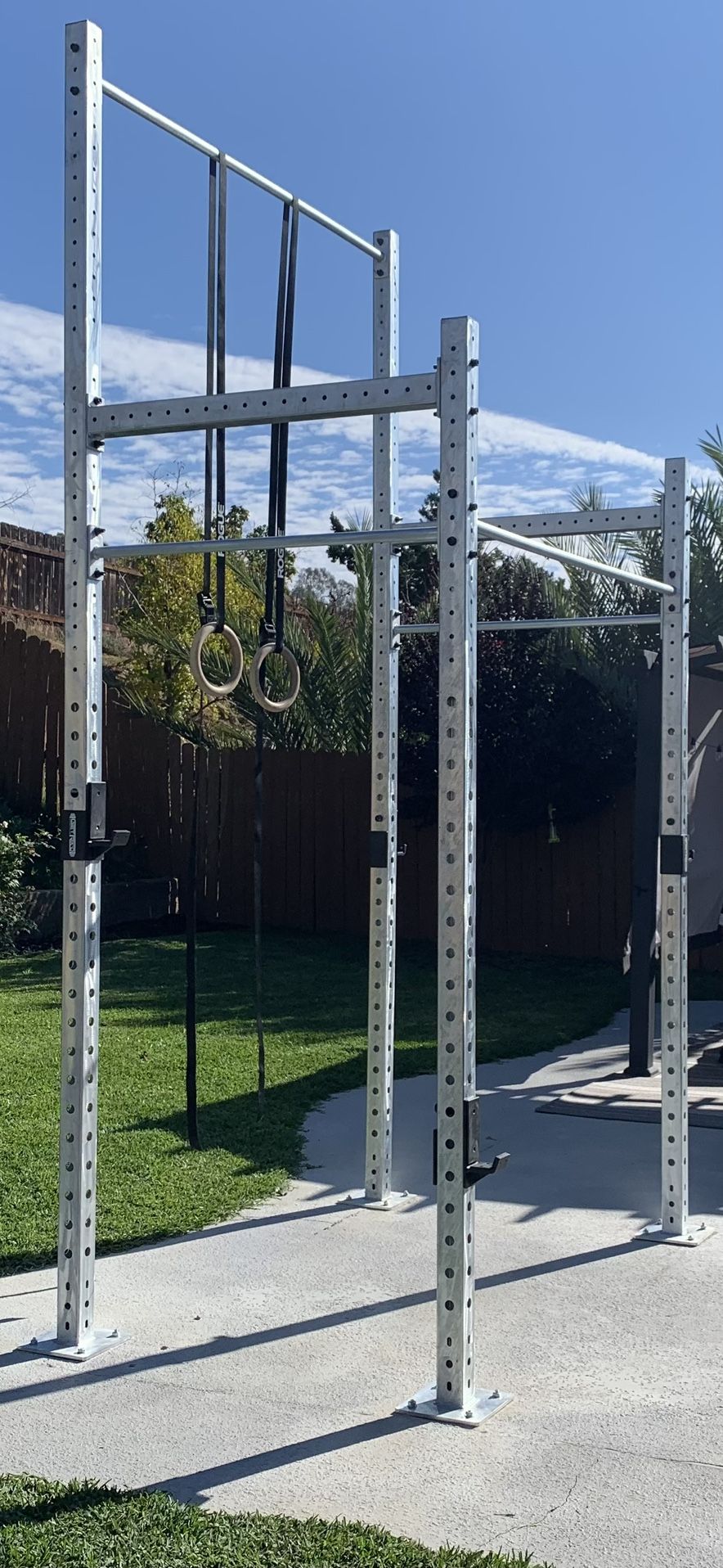 Galvanized Backyard Builder RMU RING