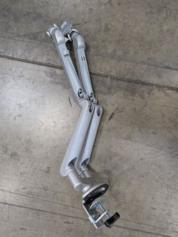 Warehouse Sale: Adjustable Dual Monitor Desk Mount Arm