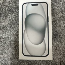 Brand New Iphone 15 Plus 128gb -(UNOPENED)