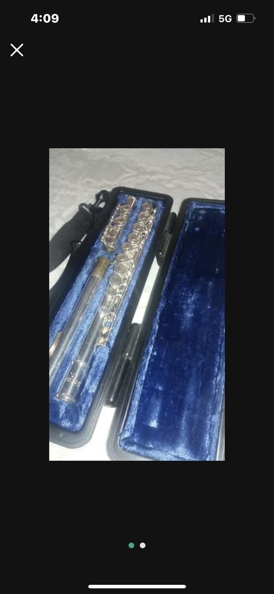 Flute Paid Over $700.00
