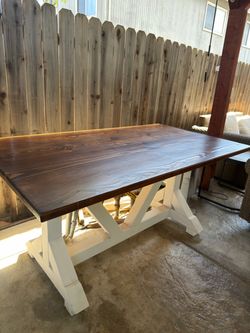 Dining table