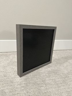 12” X 12” Letter Board