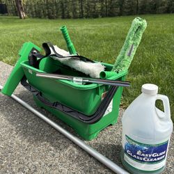 UNGER Window Cleaning Tool Set