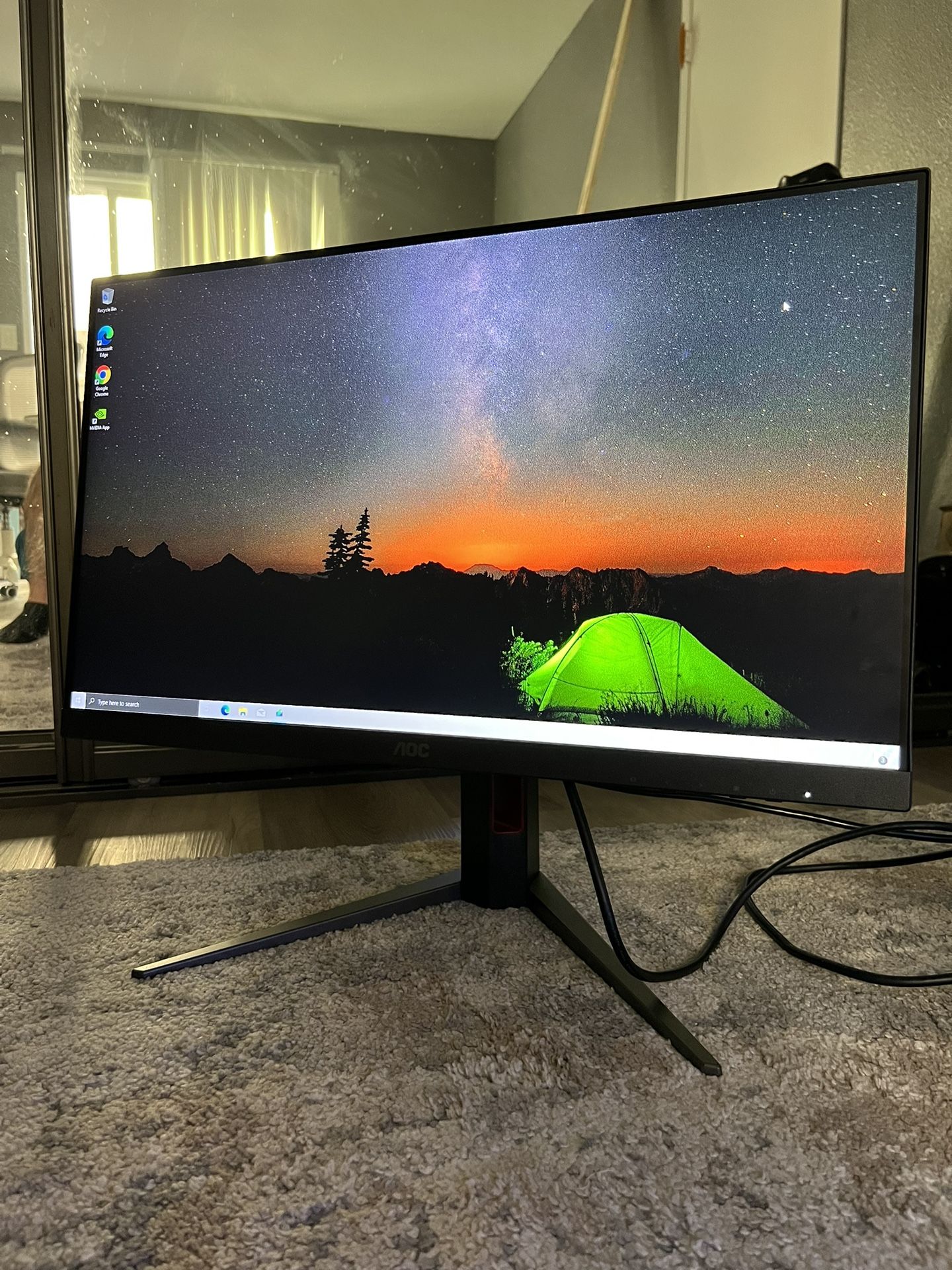 AOC 180hz Gaming Computer Pc Monitor