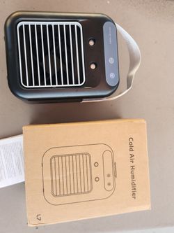 Portable Mini Airconditioner