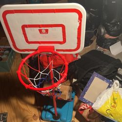 Mini Standing Basketball Hoop