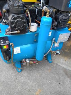 Tech West Inc. screw drive air compressor 