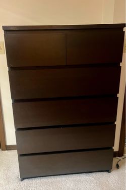 IKEA 6 drawer dresser