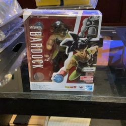 Sh Figuarts Bardock Dragonball Z Bandai 