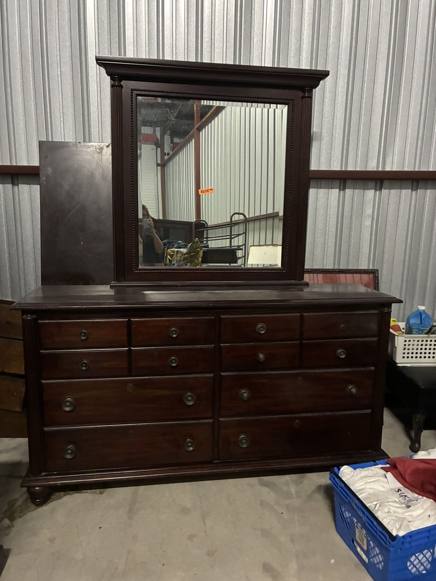 Solid Wood Dresser