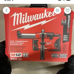 Milwaukee Hammer drill Vacuum 
