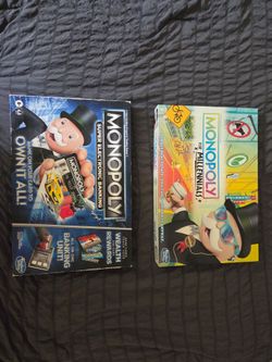 Monopoly Board Games 2 for 1