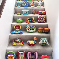 Great Variety Of Baby Educational Toys. All In Great Clean Working Condition. ($5 Each, 10+ $4.50 Each Or Get Them All For $100. 