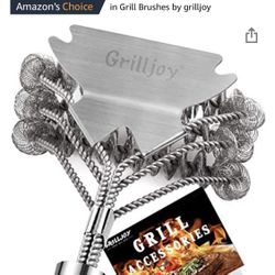 Grill Cleaning Brush