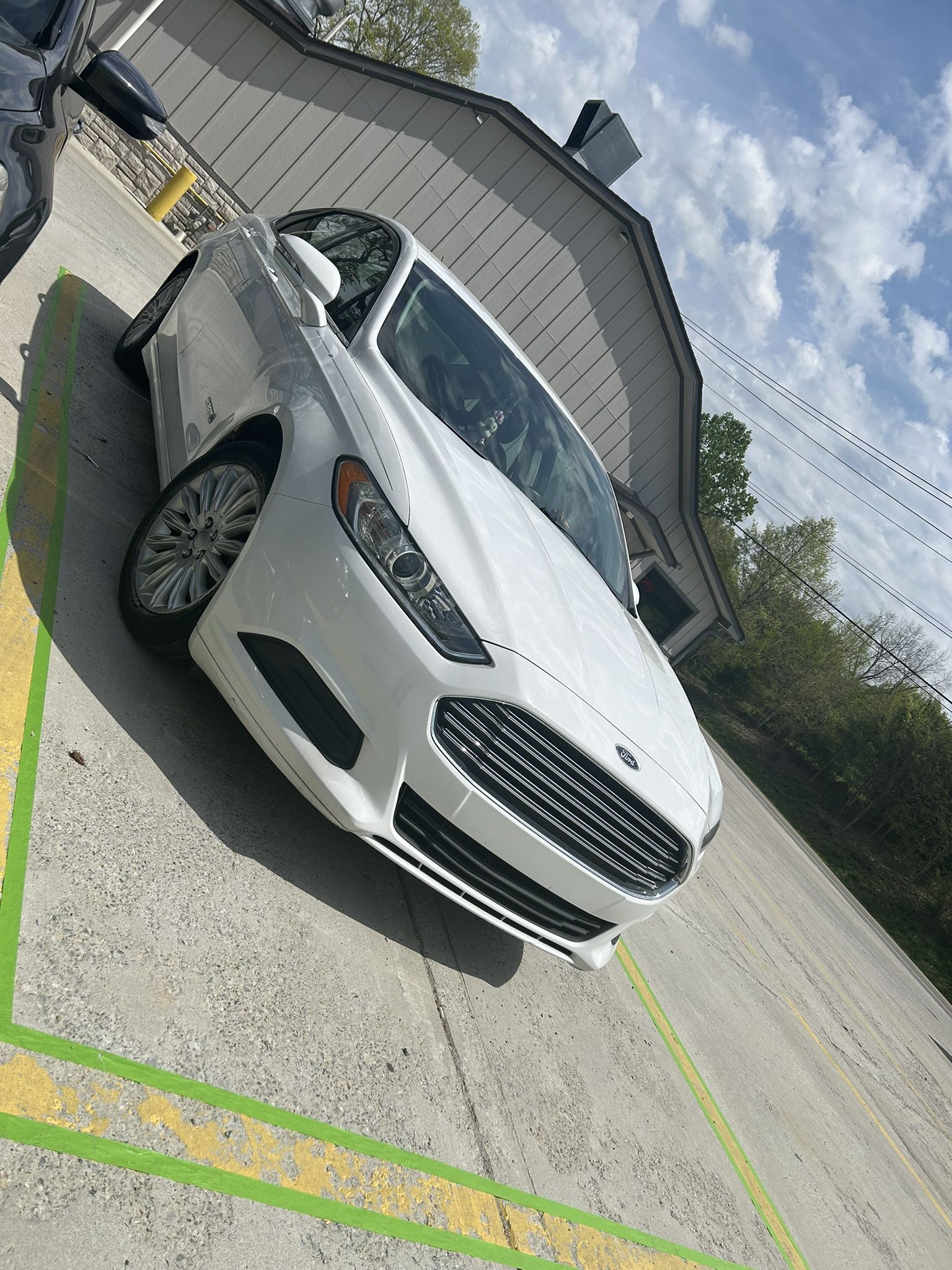 2016 Ford Fusion Hybrid