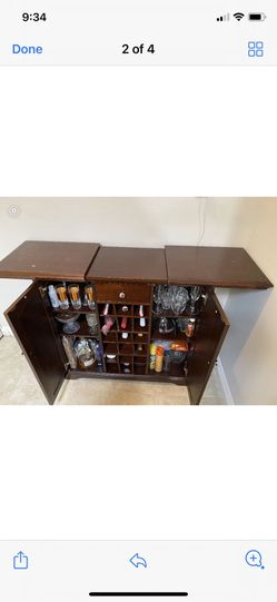 Wooden Bar