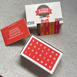 Board game - A Little Wordy 