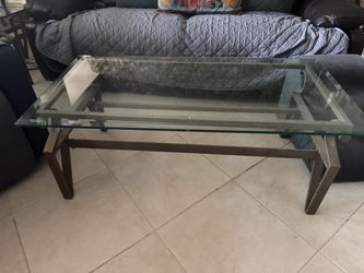 Coffee and end table
