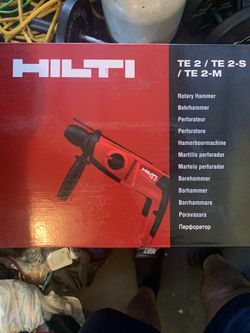 Hilti TE2 Hammer Drill