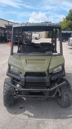 2015 Polaris Ranger Crew
