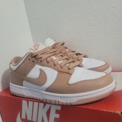 Nike Dunk Low White/Rose Whisper 