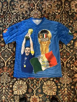 Italy Fan Jersey 2006 - Large