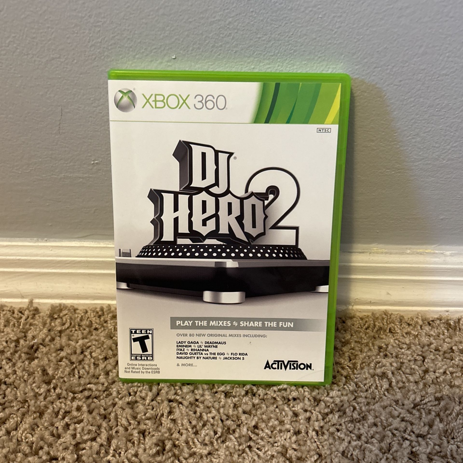 XBOX 360 DJ Hero 2