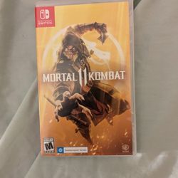 Mortal Kombat 11 Nintendo Switch Game 