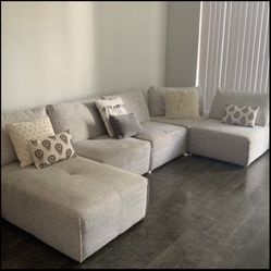 Modern Modular Sectional Set
