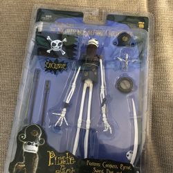 Pirate Themed Jack Skelington Nightmare Before Christmas