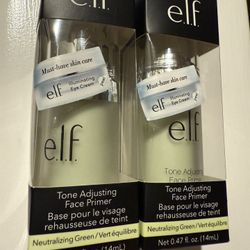 e.l.f. Cosmetics Tone Adjusting Face Primer - Neutralizing Green