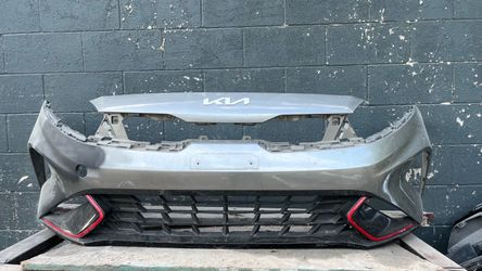 2022-2024 Kia Forte GT-Line Front Bumper
