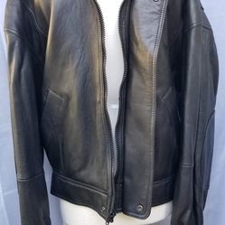 Marc by Andrew Marc Leather Jacket Size Large