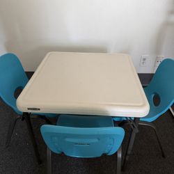 Kids Table And Chairs 
