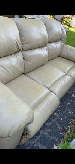 2 reclining couch