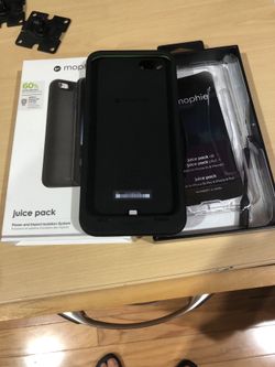 Mop how for IPhone 6 Plus used one time only!