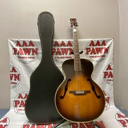 Alvarez 5055 Bluesman Six String Guitar 11057887