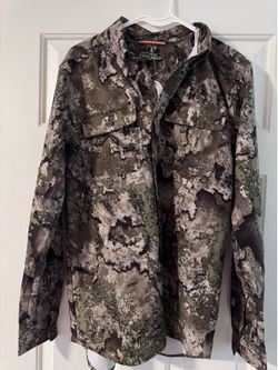 Tekari men’s button down hunting shirt
