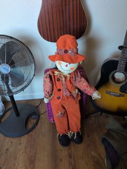 scarecrow boy doll