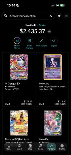 Pokemon collection