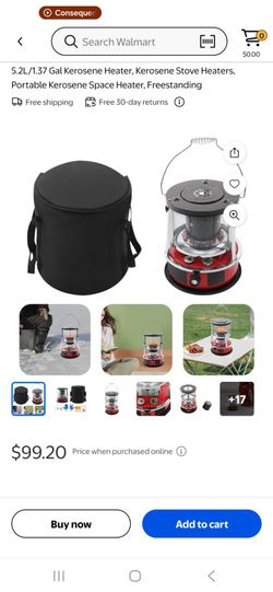 Kerosene heater