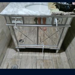 36'20 Bathroom Vanity Cabinet